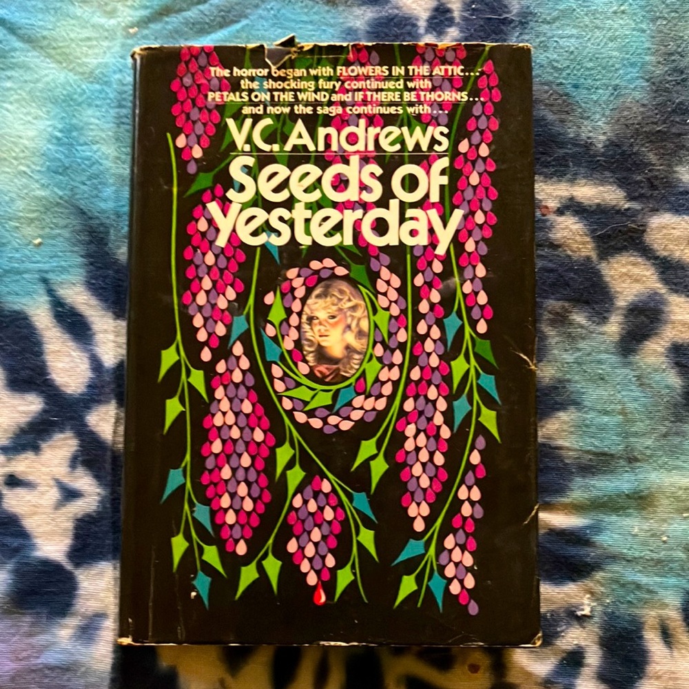 Seeds of Yesterday by V.C. Andrews Hard Cover